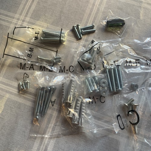 Wall mounting bolts screws - wall,