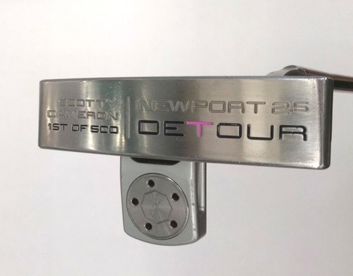 Scotty cameron newport 5 - scotty,