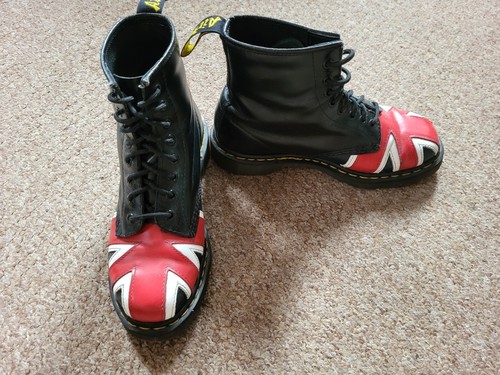 Martens 1460 combat boots - dr.,