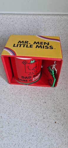 Men little miss strong - men,