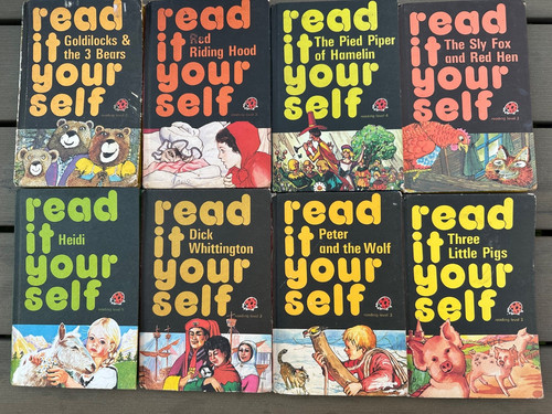 Vintage ladybird books - vintage, bundle