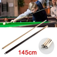 2 Section Wooden Billiards Cue