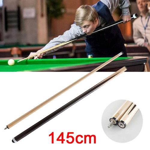 Section wooden billiards cue - billiards,