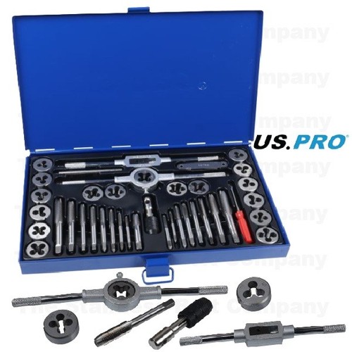 Pro 40pc metric tap die - us,