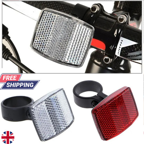 Bicycle reflector red rear - bicycle,