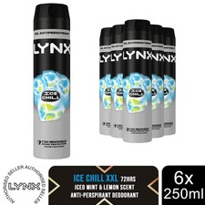Lynx XXL Ice Chill 72H Sweat