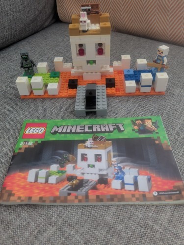 Lego minecraft the skull arena - lego,