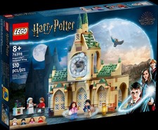 LEGO 76398 Harry Potter Hogwarts Hospital Wing NEW SEALED RETIRED 2023