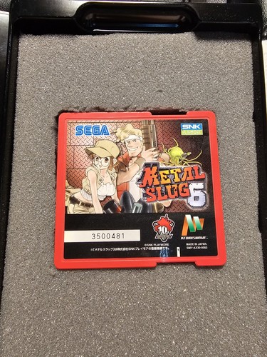 Metal slug sammy atomiswave - metal,