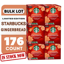 Bulk Lot Starbucks Gingerbread