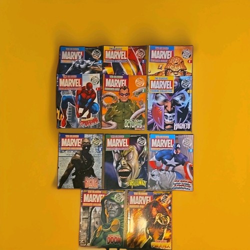 The classic marvel figurine - the,