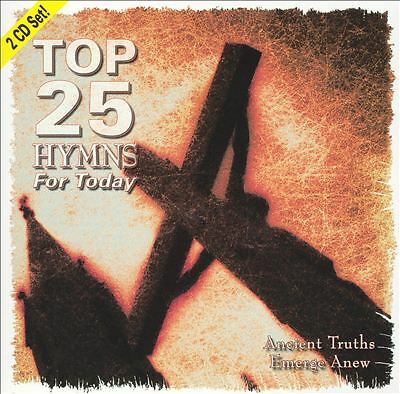 Various artists top 25 hymns - various,