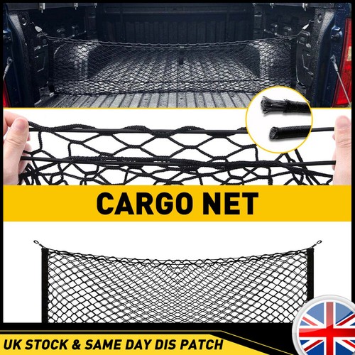 Car trunk cargo net - car,