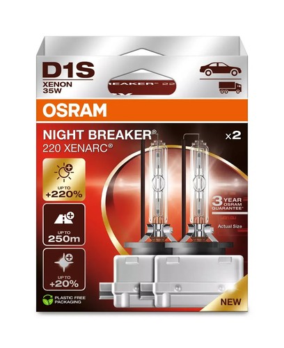 Osram xenarc night breaker 220 - xenarc,