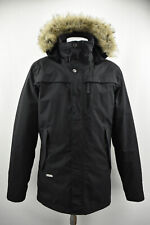 BERGANS OF NORWAY Men`s 2 in 1 Down Jacket Hooded Parka Packable Coat size S
