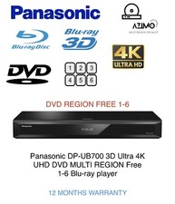 Panasonic DP-UB700 3D WiFi