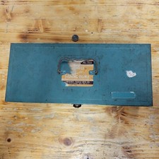 Lawrence Metal Tackle Box Green