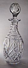 WEBB CORBETT CUT CRYSTAL  DECANTER 30cm