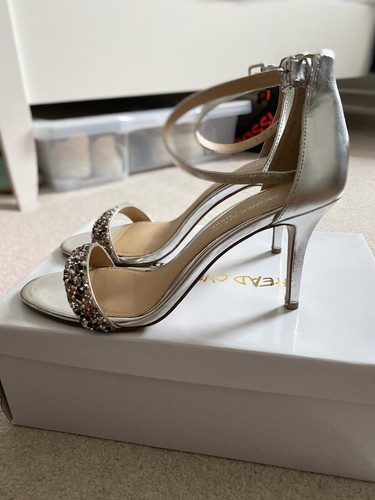 Dune head over heels silver - head,