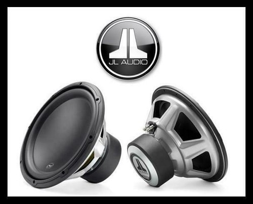 Audio 12w3v3 2ω 500w - jl, 12"