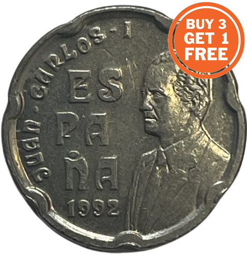 Pesetas spanish coin - 50,