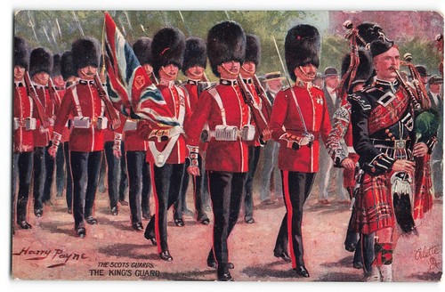 Scots guards king guard - scots,