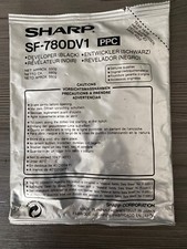Sharp SF780dv Developer