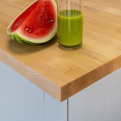 Real wood solid maple kitchen - solid,