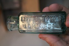 Antique 4 1/8'' MINT BLUE