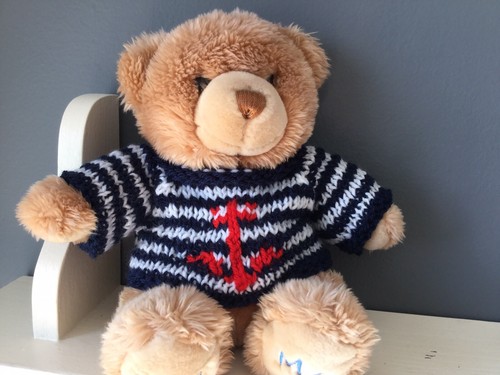 Teddy bear clothes hand - teddy,