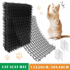 10/20Pcs Cat Scat Mat Spike
