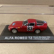 IXO / DEAGOSTINI - Alfa Romeo Tz  - 1/43 Diecast model car