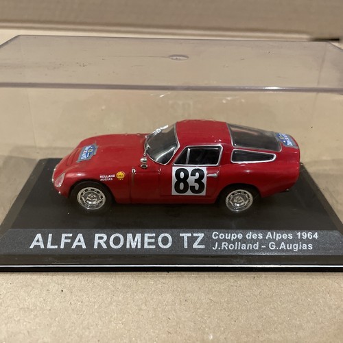 Ixo deagostini alfa - -, romeo