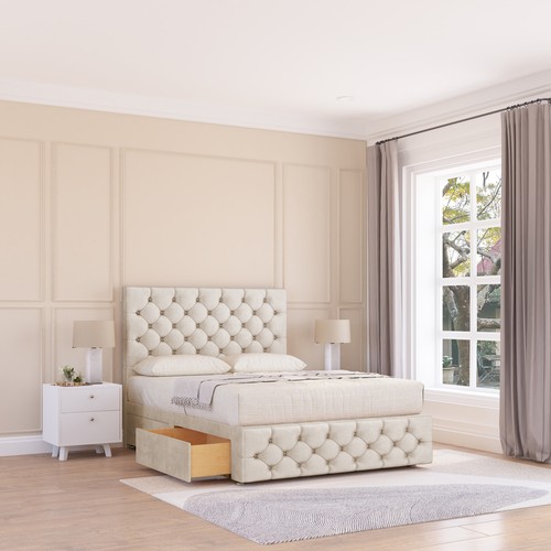 Divan bed base with - bed, 26"