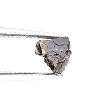 Rough diamond raw fancy diamond natural polyhedron brown color diamond 0.67tcw