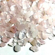 40g Natural Stone Gemstone Crystal 4mm-20mm Chips Nuggets No Holes