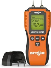 Dryzone Moisture Meter Detector Damp Meter Wood Masonry Other Building Materials