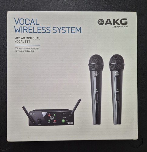 Akg wms40 mini - akg,
