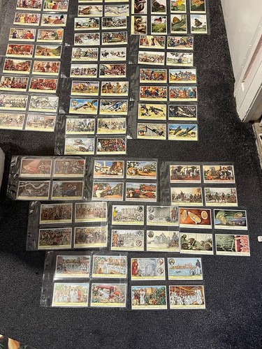Liebig collectors trading - collectors,