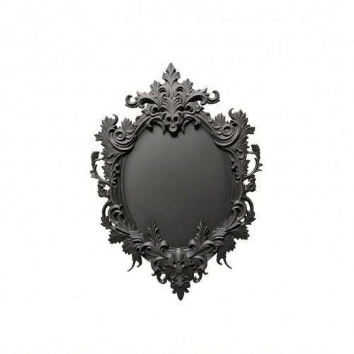 Oval picture frame ornate - oval,