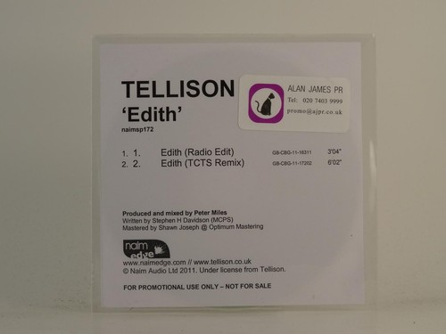 Tellison edith track - tellison, 2