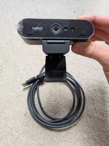 Logitech brio stream webcam - stream,