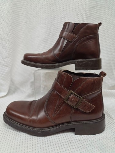 Clarks vintage brown - vintage, leather