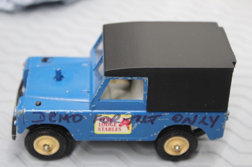 Britains series land rover - britains,