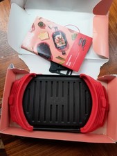 Lekue Red Microwave Grill  Efficent Grill Food In The Microwave Fast  Cooking