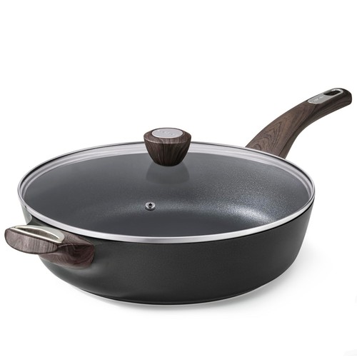 Nonstick deep frying - 12",