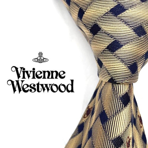 Vivienne westwood tie golden - tie,
