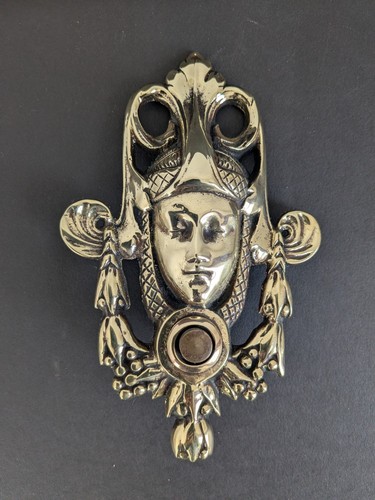 Vintage sulis minerva - vintage, brass