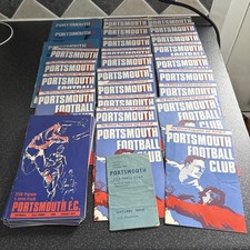 Job Lot Of 11 Portsmouth FC