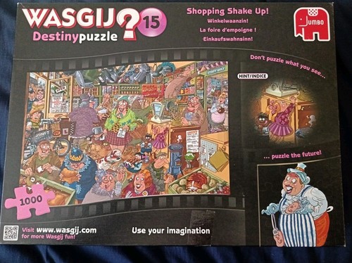 Wasgij destiny shopping - wasgij,